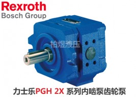 力士樂齒輪泵PGH-2X內嚙合齒輪泵